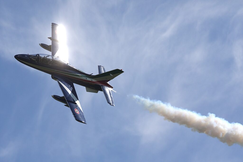 Aermacchi MB-339PAN &quot;Frecce Tricolori&quot; Italy - Air Force