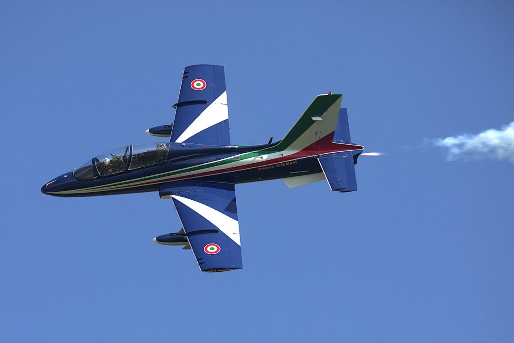 Aermacchi MB-339PAN &quot;Frecce Tricolori&quot; Italy - Air Force