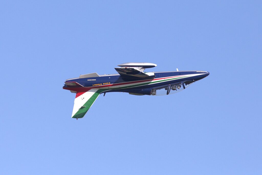Aermacchi MB-339PAN &quot;Frecce Tricolori&quot; Italy - Air Force