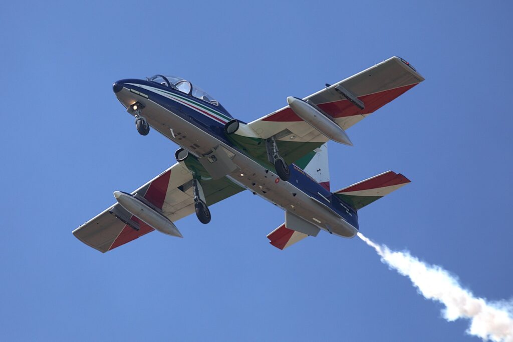 Aermacchi MB-339PAN &quot;Frecce Tricolori&quot; Italy - Air Force