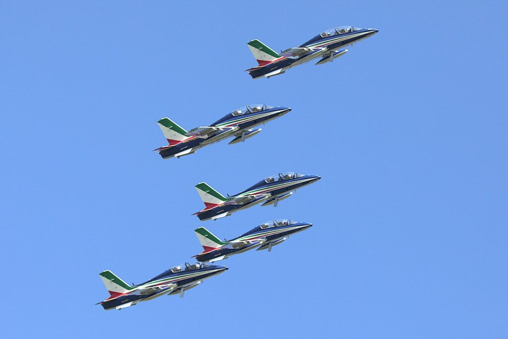 Aermacchi MB-339PAN &quot;Frecce Tricolori&quot; Italy - Air Force