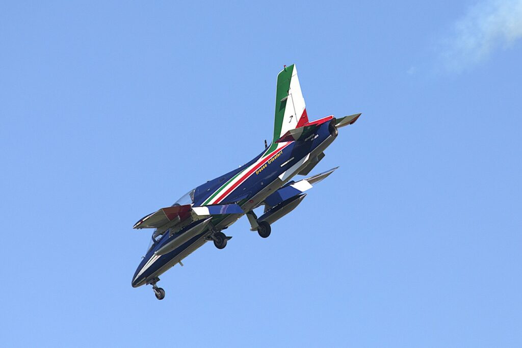 Aermacchi MB-339PAN &quot;Frecce Tricolori&quot; Italy - Air Force