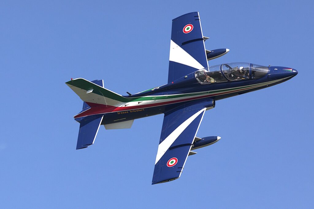 Aermacchi MB-339PAN &quot;Frecce Tricolori&quot; Italy - Air Force