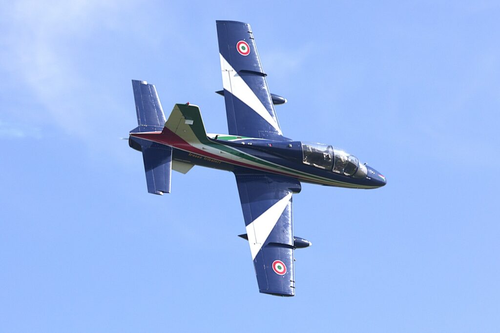 Aermacchi MB-339PAN &quot;Frecce Tricolori&quot; Italy - Air Force