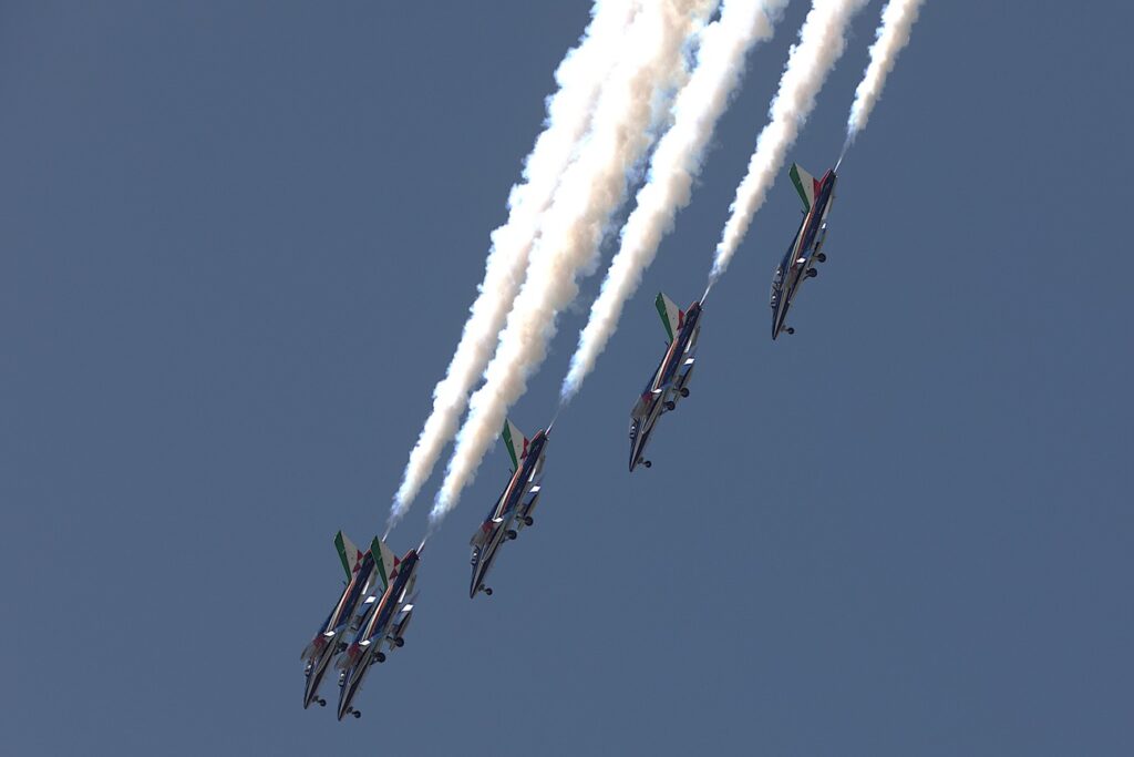 Aermacchi MB-339PAN &quot;Frecce Tricolori&quot; Italy - Air Force