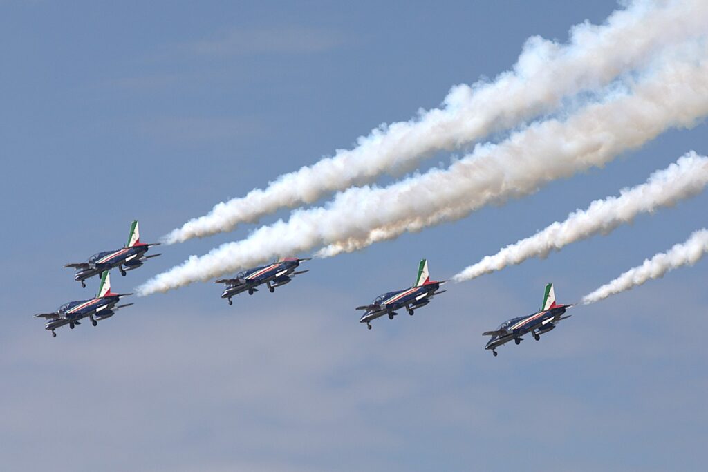 Aermacchi MB-339PAN &quot;Frecce Tricolori&quot; Italy - Air Force