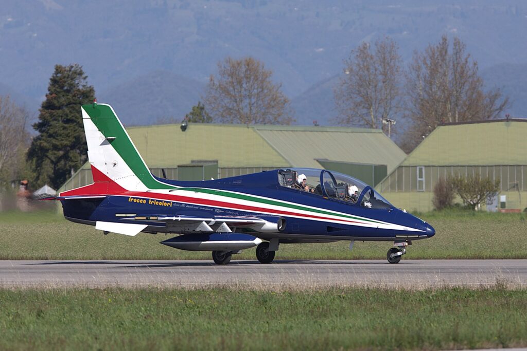 Aermacchi MB-339PAN &quot;Frecce Tricolori&quot; Italy - Air Force
