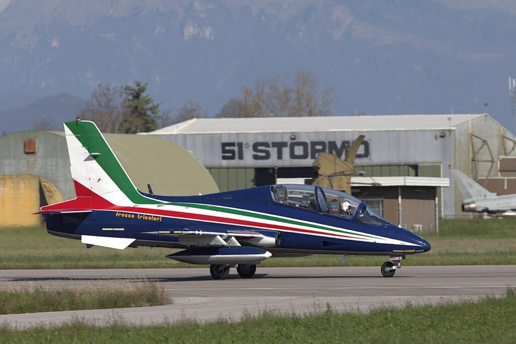 Aermacchi MB-339PAN &quot;Frecce Tricolori&quot; Italy - Air Force