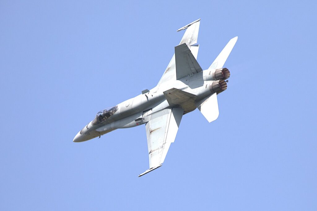 McDonnell Douglas CF-188 &quot;Hornet&quot;  Canada - Royal Canadian Air Force (RCAF)