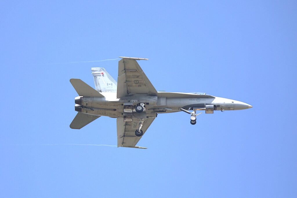 McDonnell Douglas CF-188 &quot;Hornet&quot;  Canada - Royal Canadian Air Force (RCAF)