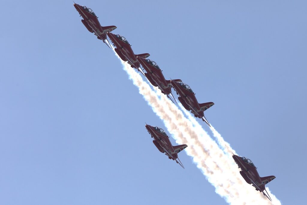 British Aerospace Hawk T.1 &quot;Rea Arrows&quot;  United Kingdom - Royal Air Force (RAF)