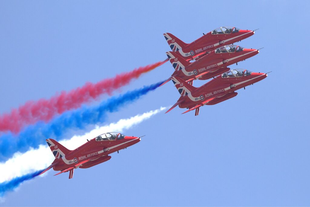 British Aerospace Hawk T.1 &quot;Rea Arrows&quot;  United Kingdom - Royal Air Force (RAF)