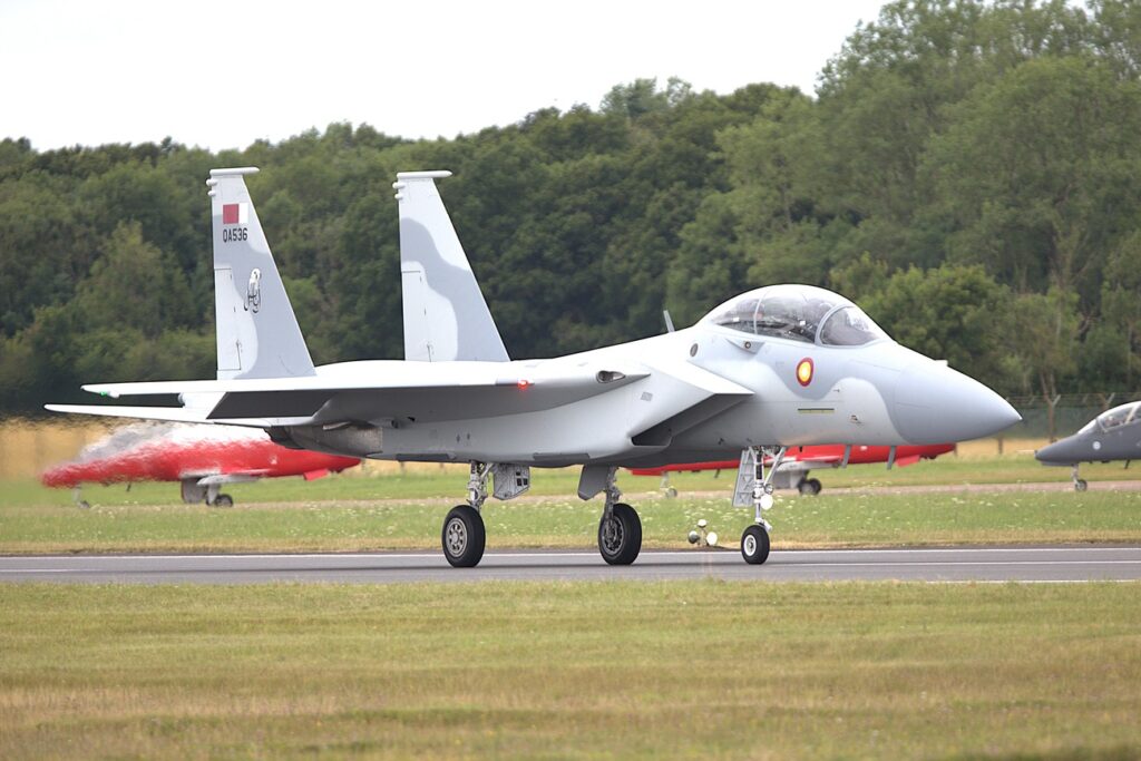 Boeing F-15QA Ababil  Qatar - Air Force