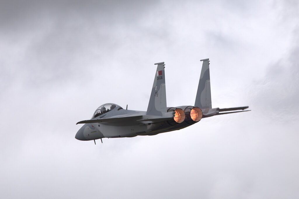 Boeing F-15QA Ababil  Qatar - Air Force