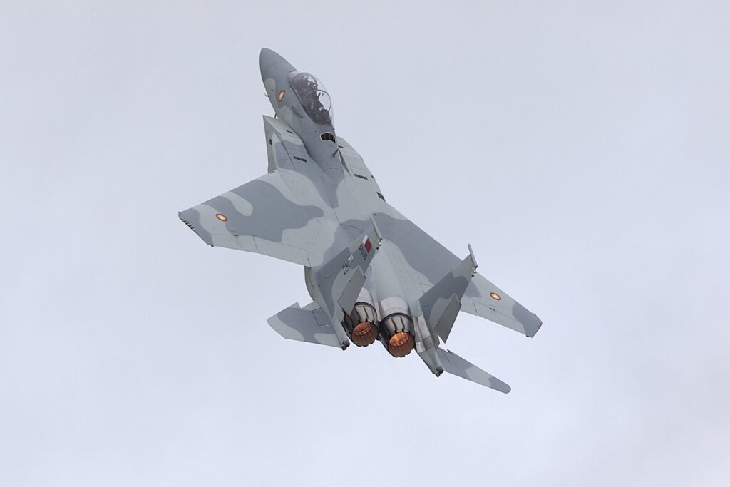 Boeing F-15QA Ababil  Qatar - Air Force