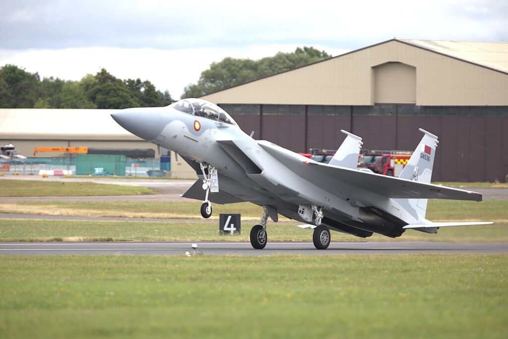Boeing F-15QA Ababil  Qatar - Air Force