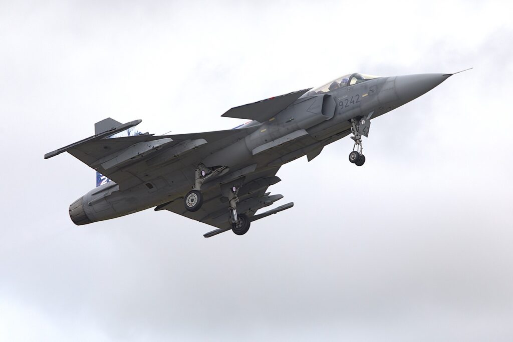 Saab JAS-39C Gripen  Czech Republic - Air Force