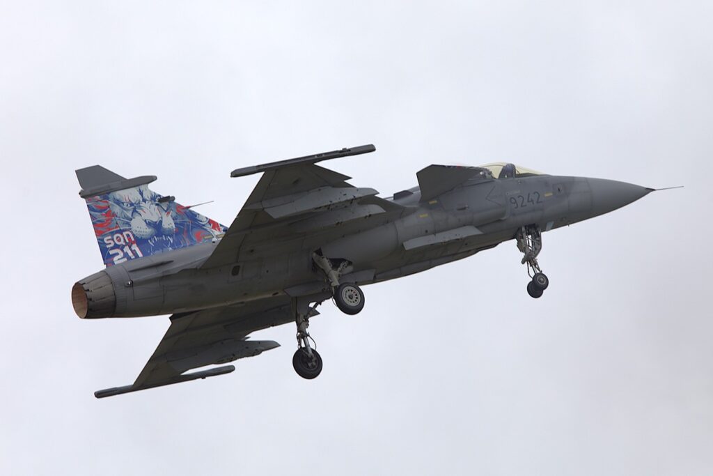 Saab JAS-39C Gripen  Czech Republic - Air Force