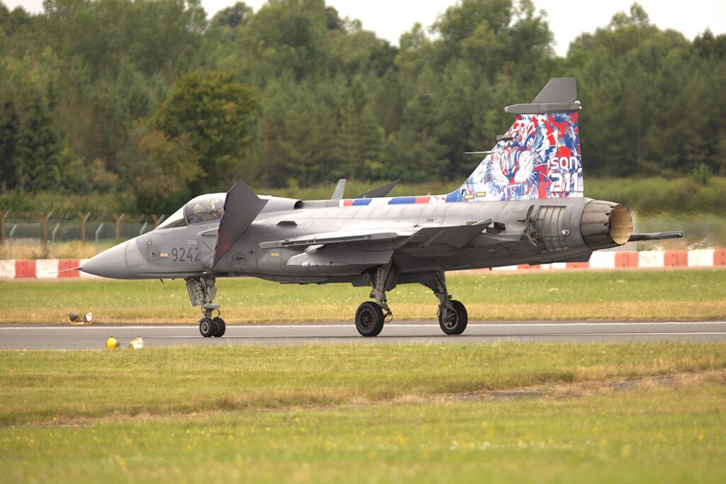 Saab JAS-39C Gripen  Czech Republic - Air Force