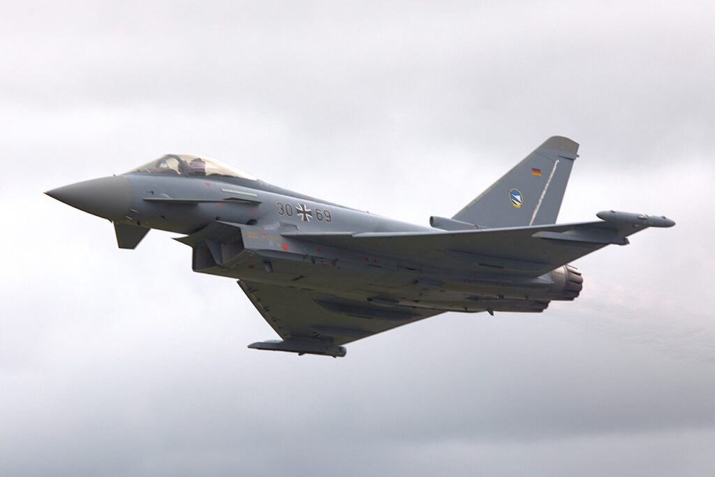 Eurofighter Typhoon EF2000 Germany - Air Force