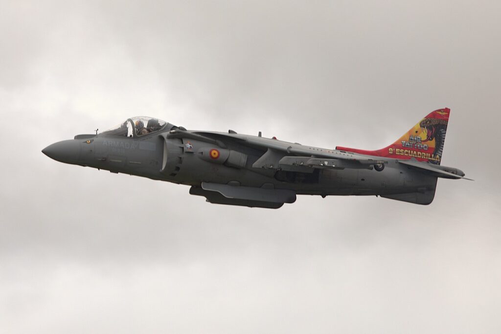 McDonnell Douglas EAV-8B Harrier II Spain - Navy