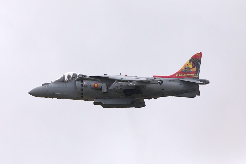 McDonnell Douglas EAV-8B Harrier II Spain - Navy