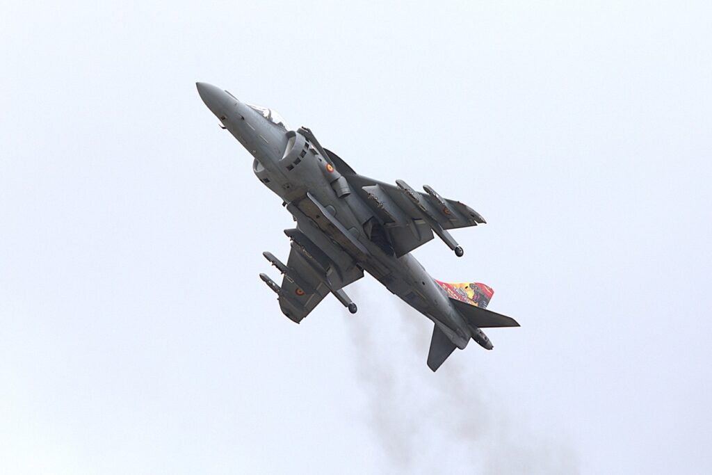 McDonnell Douglas EAV-8B Harrier II Spain - Navy