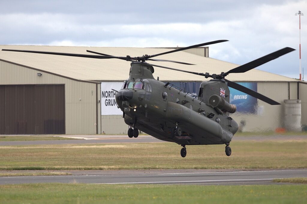 Boeing Chinook HC.5  United Kingdom - Royal Air Force (RAF)