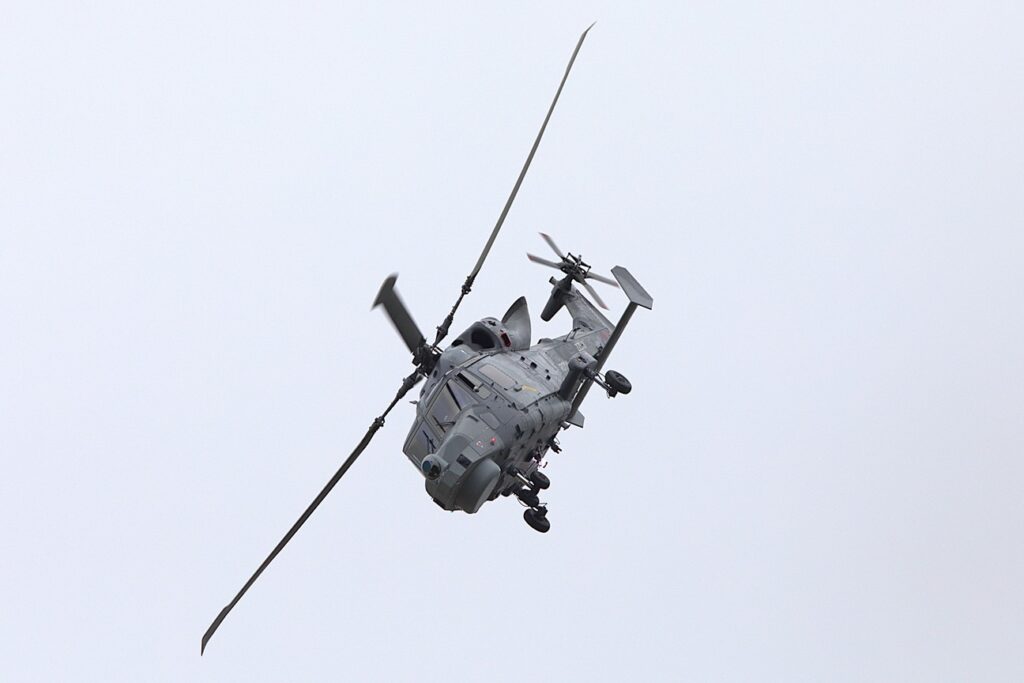 Agusta-Westland AW-159 Wildcat HMA2  United Kingdom - Royal Navy