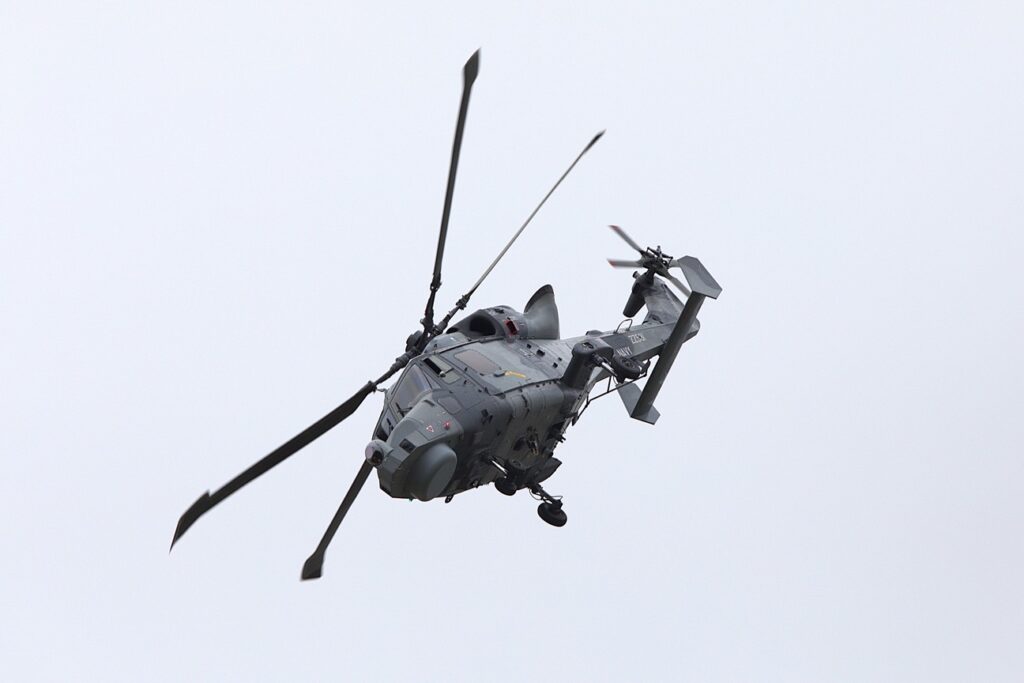 Agusta-Westland AW-159 Wildcat HMA2  United Kingdom - Royal Navy