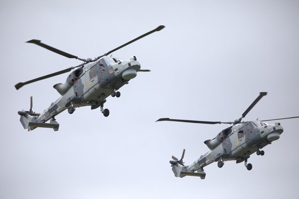 Agusta-Westland AW-159 Wildcat HMA2  United Kingdom - Royal Navy