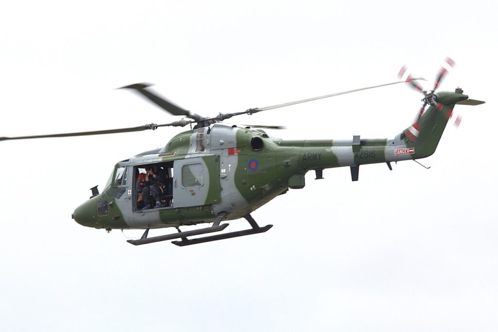 Westland Lynx AH.7  United Kingdom - Army Air Corps