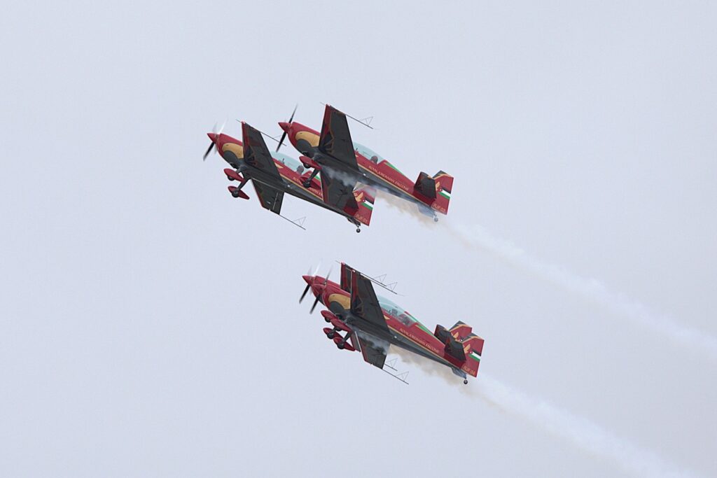 Extra 330LX Royal Jordanian Falcons