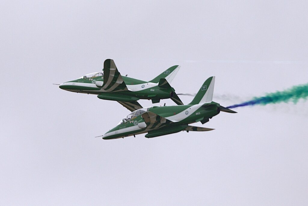 British Aerospace Hawk Mk.65A  Saudi Arabia - Air Force