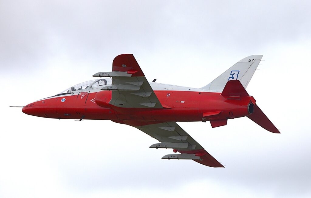 British Aerospace Hawk T.2  United Kingdom - Royal Air Force (RAF)