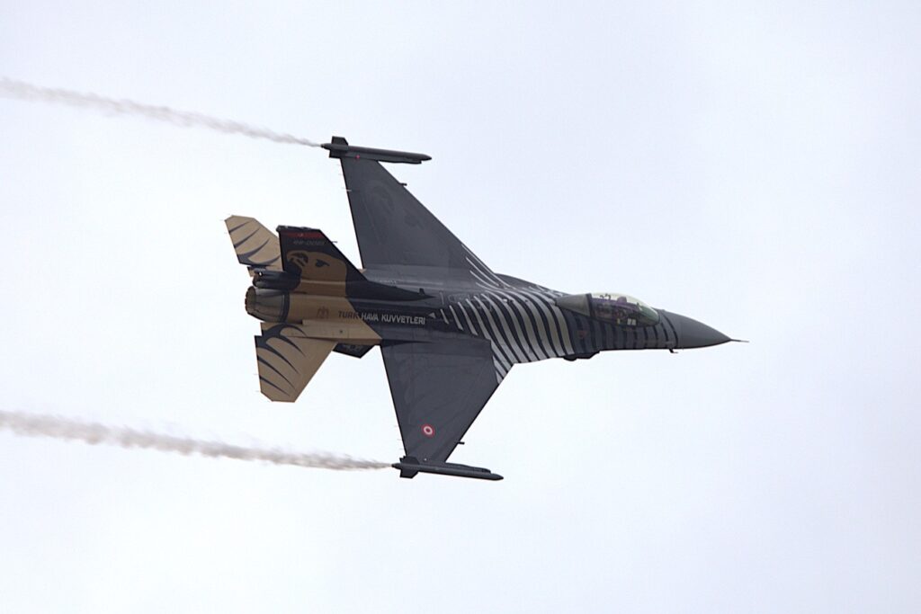 General Dynamics F-16C Fighting Falcon  Turkey - Air Force