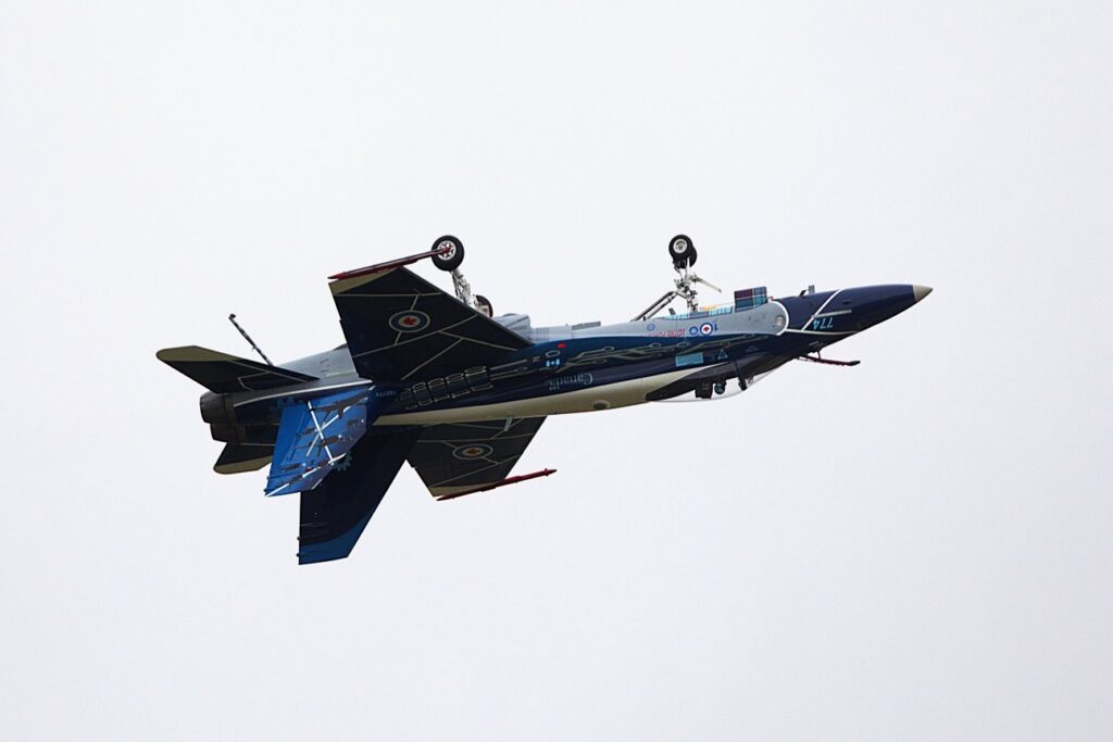 McDonnell Douglas CF-188 &quot;Hornet&quot;  Canada - Royal Canadian Air Force (RCAF)