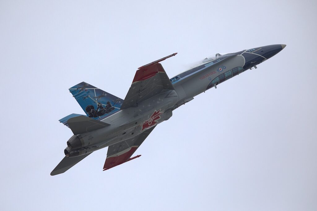 McDonnell Douglas CF-188 &quot;Hornet&quot; Canada - Royal Canadian Air Force (RCAF)