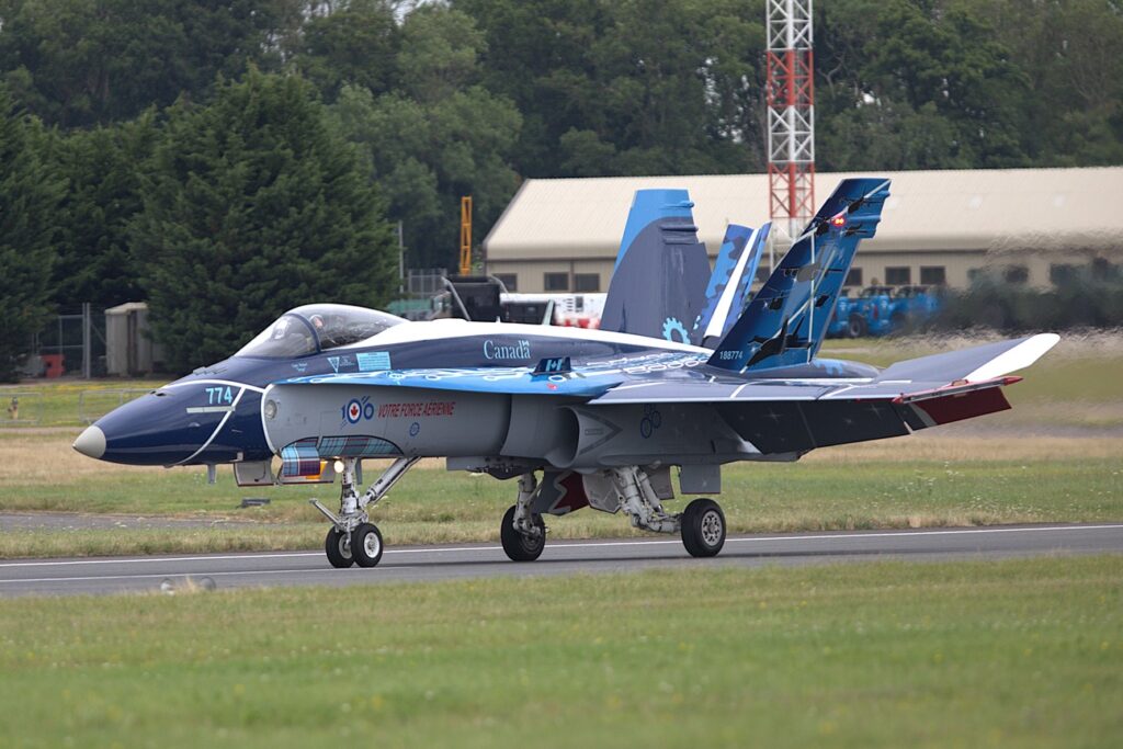 McDonnell Douglas CF-188 &quot;Hornet&quot; Canada - Royal Canadian Air Force (RCAF)