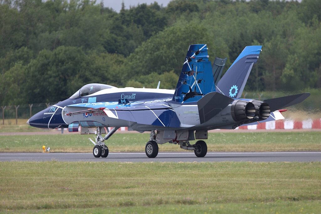 McDonnell Douglas CF-188 &quot;Hornet&quot; Canada - Royal Canadian Air Force (RCAF)