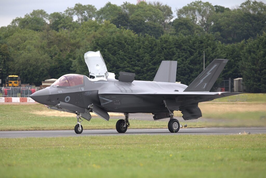 Lockheed Martin F-35B Lightning II United Kingdom - Royal Air Force (RAF)