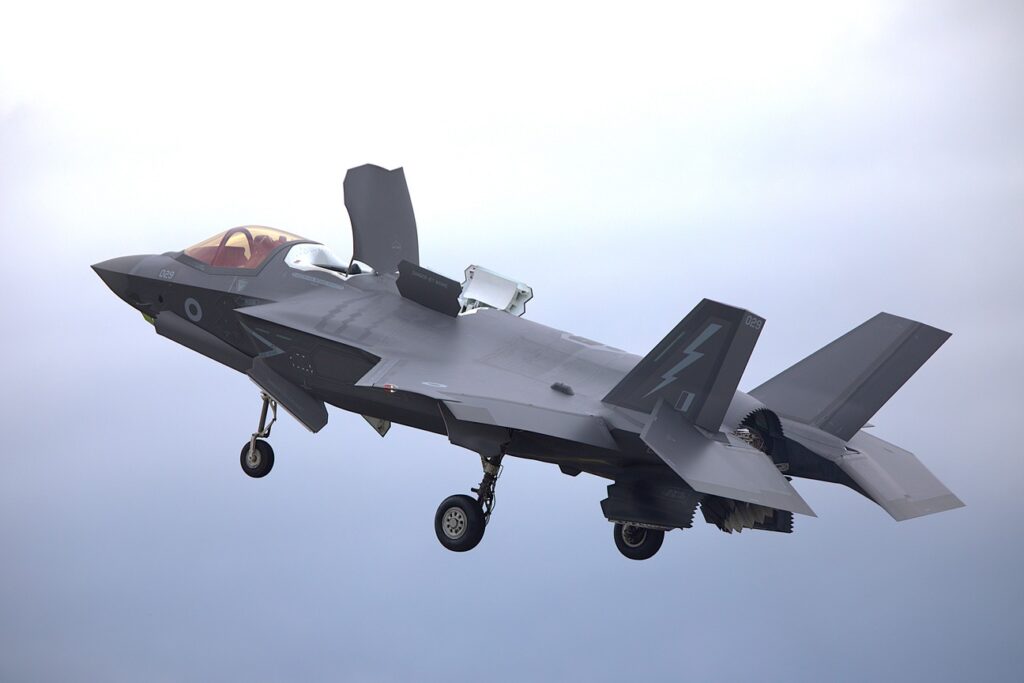Lockheed Martin F-35B Lightning II United Kingdom - Royal Air Force (RAF)