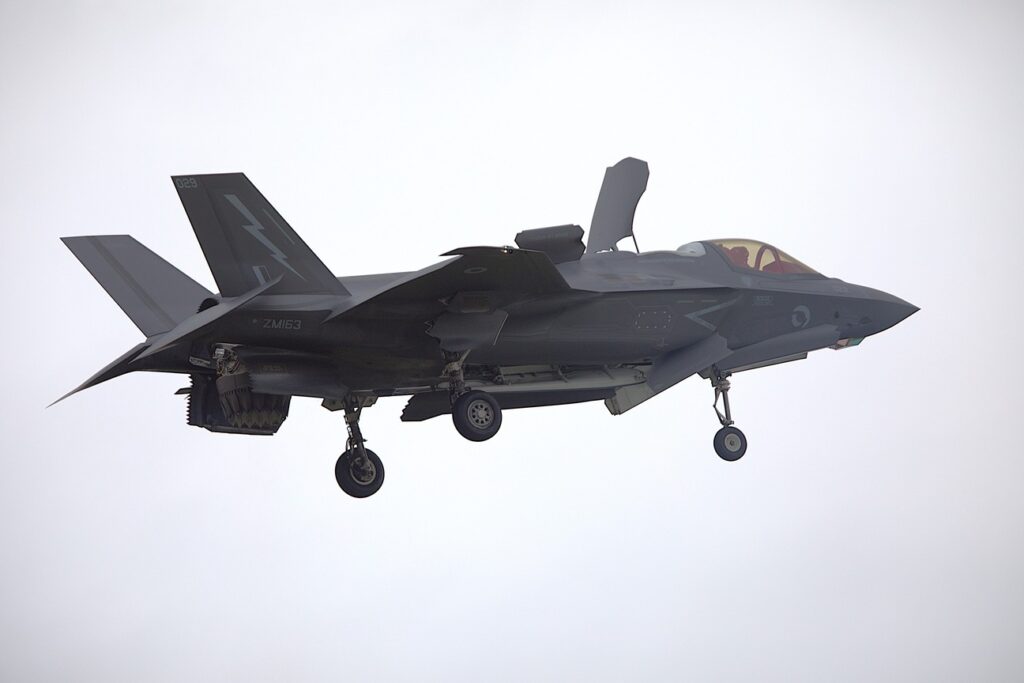 Lockheed Martin F-35B Lightning II United Kingdom - Royal Air Force (RAF)