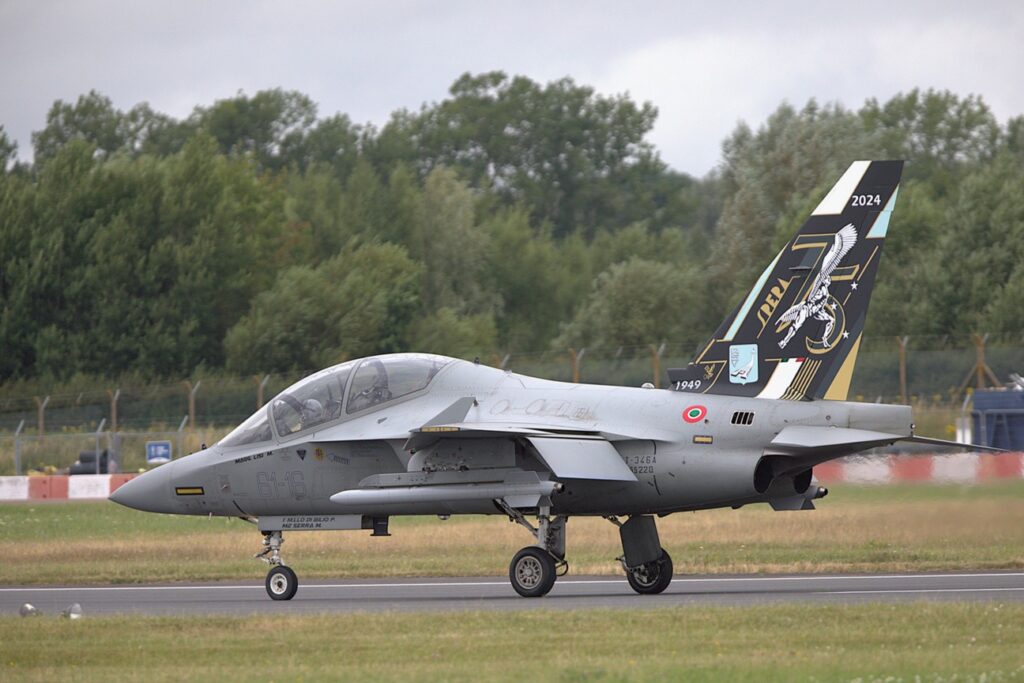 Alenia Aermacchi T-346A Italy - Air Force