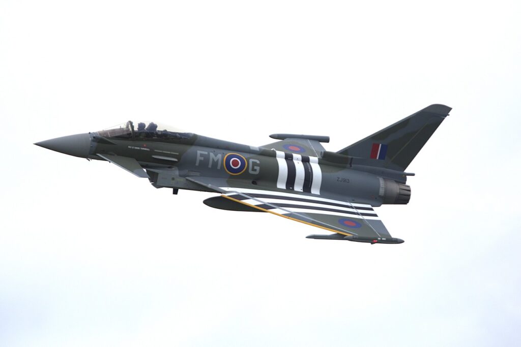 Eurofighter Typhoon FGR.4 United Kingdom - Royal Air Force (RAF)