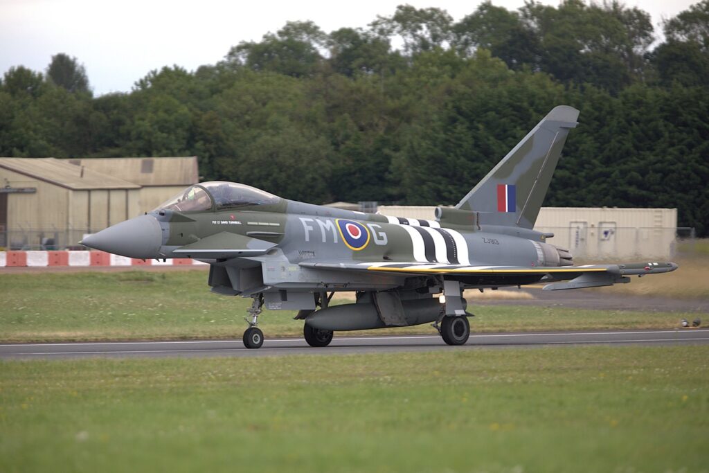 Eurofighter Typhoon FGR.4 United Kingdom - Royal Air Force (RAF)