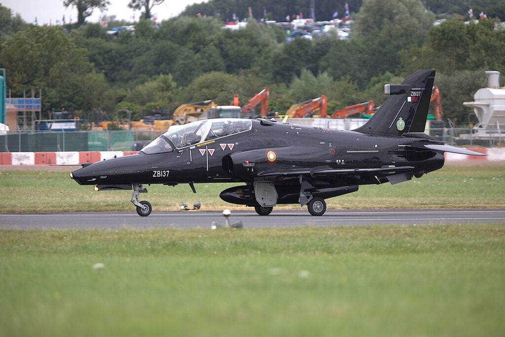 British Aerospace Hawk T.2  United Kingdom - Royal Air Force (RAF)