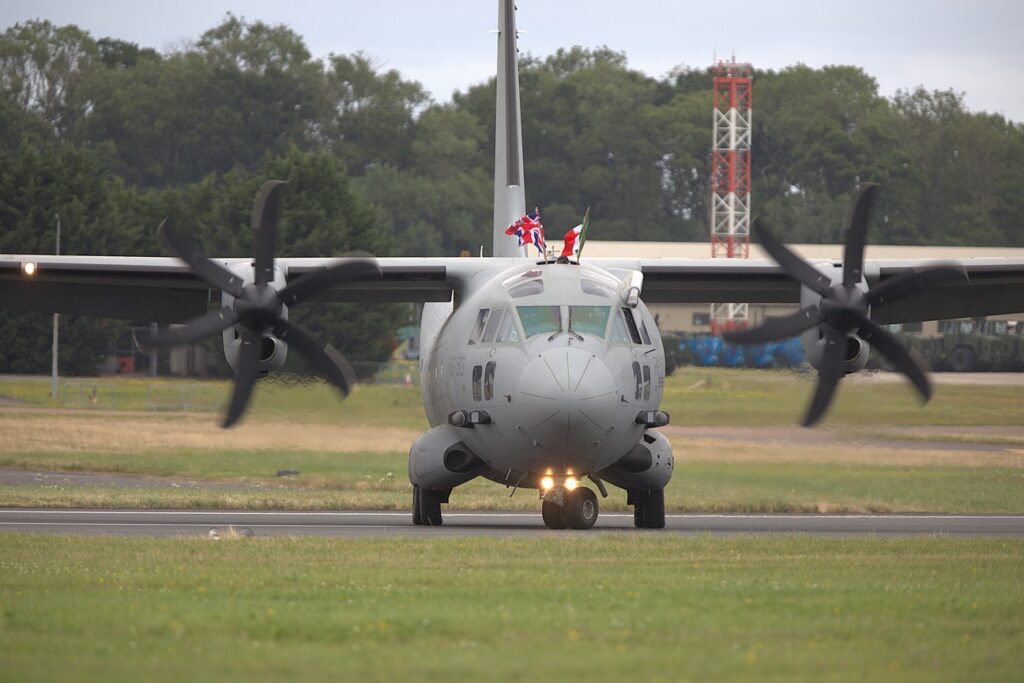 Alenia C-27J &quot;Spartan&quot;  Italy - Air Force