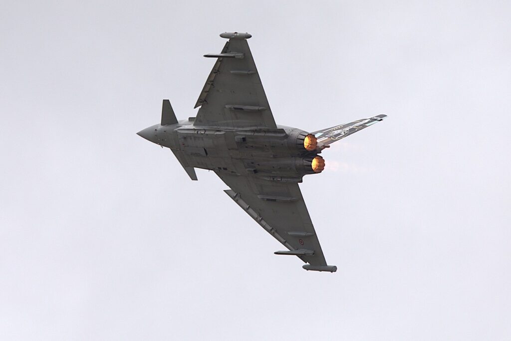 Eurofighter Typhoon FGR.4 United Kingdom - Royal Air Force (RAF)