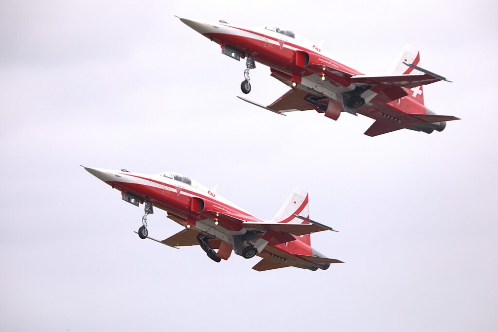 Northrop F-5E Tiger II &quot;Patrouille de Suisse&quot;  Switzerland - Air Force